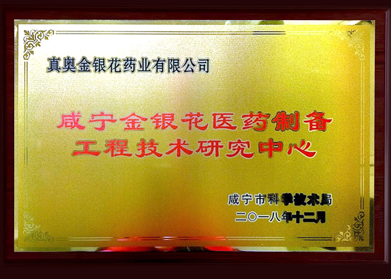 咸寧金銀花醫(yī)藥制備 工程技術(shù)研究中心