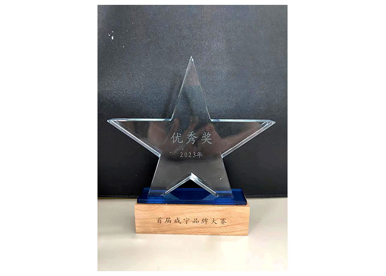 首屆咸寧品牌大賽2023年優秀獎